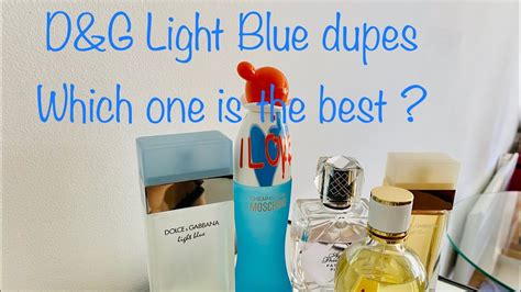 dupe for dolce and gabbana light blue|dupe for d&g light blue.